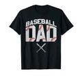 Baseball Dad Base Ball Lover Player T-Shirt - Unique Graphic Unisex - T-Shirt, Sweatshirt, Hoodie