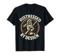 Distressed Mens T-Shirt - Trendy Graphic Unisex - T-Shirt, Sweatshirt, Hoodie