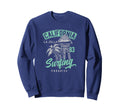 La Jolla 70S 80S Throwback Surf Sweatshirt - Graphic Print Men Women - T-Shirt, Sweatshirt, Hoodie