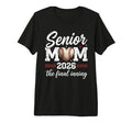 Baseball Senior Mom 2026 Final Inning T-Shirt - Novelty Apparel Unisex - T-Shirt, Sweatshirt, Hoodie