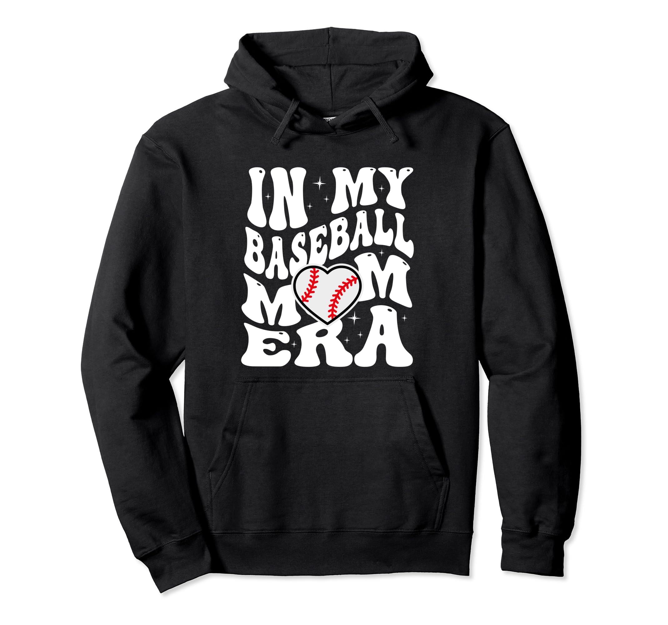 My Baseball Mom Era Mama Mothers Day Hoodie - Custom Art Print Men Women - T-Shirt, Sweatshirt, Hoodie