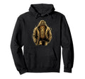 Hip Hop Golden Runes Hoodie - Graphic Print for Adults - T-Shirt, Sweatshirt, Hoodie