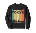 Vaporwave Tokyo Japan Aesthetic Sweatshirt - Fun Novelty Design Men Women - T-Shirt, Sweatshirt, Hoodie