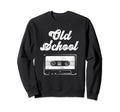 Old School Cassette Tape Hip Hop Sweatshirt - Novelty Apparel Men Women - T-Shirt, Sweatshirt, Hoodie