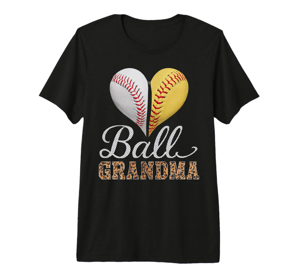 Baseball Grandma Grandmother Granny T-Shirt - Trendy Graphic Men Women - T-Shirt, Sweatshirt, Hoodie