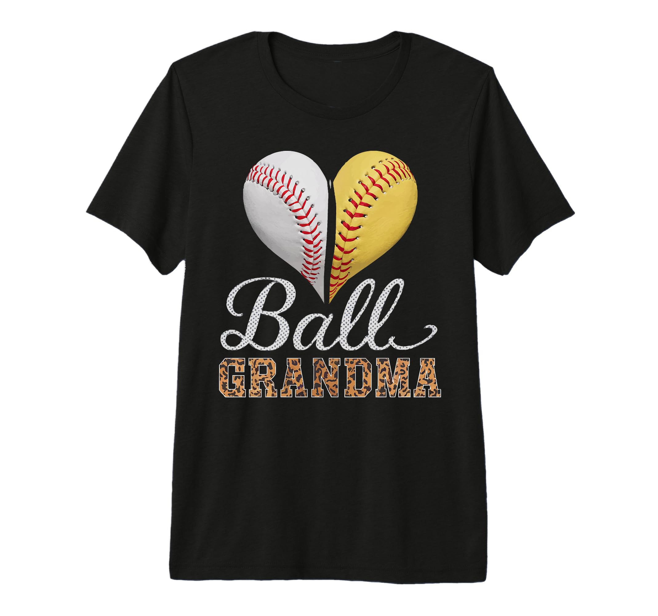 Baseball Grandma Grandmother Granny T-Shirt - Trendy Graphic Men Women - T-Shirt, Sweatshirt, Hoodie