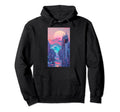 Vaporwave Aesthetic Cyberpunk Futuristic Hoodie - Novelty Apparel Unisex - T-Shirt, Sweatshirt, Hoodie