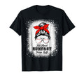 Hit Hard Run Fast Turn Left Messy Bun T-Shirt - Novelty Apparel for Adults - T-Shirt, Sweatshirt, Hoodie