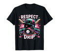Respect Drip Baseball Ice Cream Drip T-Shirt - Minimalist Print Unisex - T-Shirt, Sweatshirt, Hoodie