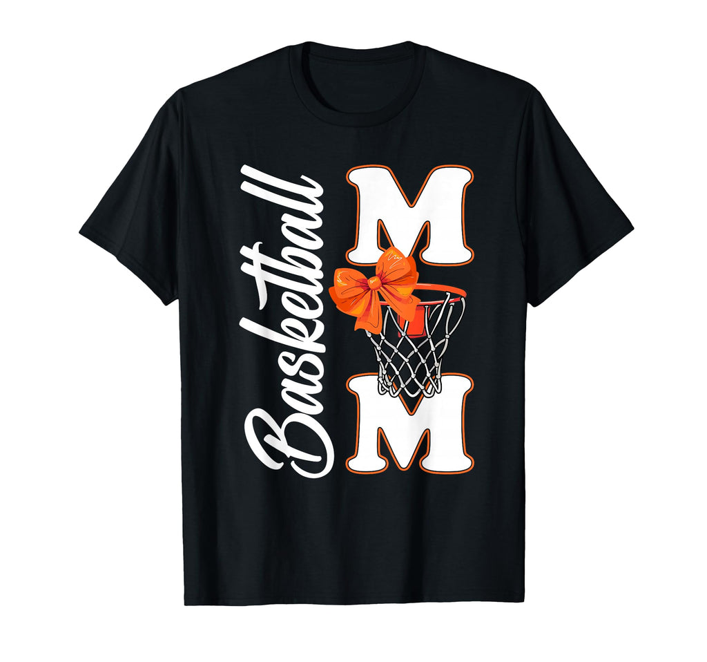 Basketball Mom Game Day Basketball T-Shirt - Novelty Apparel Men Women - T-Shirt, Sweatshirt, Hoodie