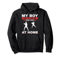Son Baseball Catcher Pitcher Batter Hoodie - Minimalist Print for Adults - T-Shirt, Sweatshirt, Hoodie