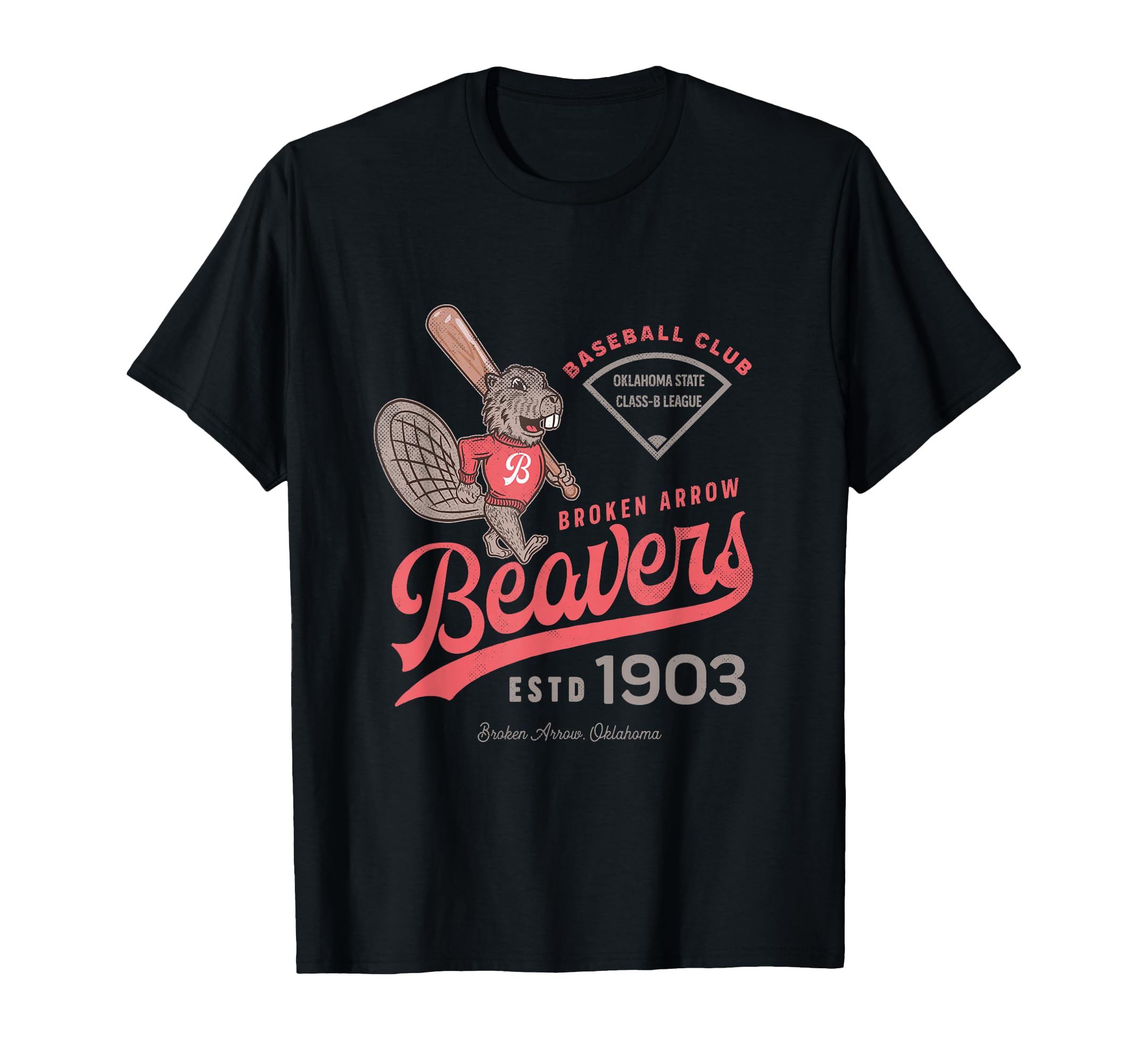 Broken Arrow Beavers Minor League T-Shirt - Aesthetic Graphic Unisex - T-Shirt, Sweatshirt, Hoodie