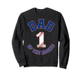 Dad Rookie 1St Birthday Baseball Sweatshirt - Streetwear Style Men Women - T-Shirt, Sweatshirt, Hoodie