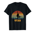 Utah Sun Snowboarding Snowboarder T-Shirt - Streetwear Style for Adults - T-Shirt, Sweatshirt, Hoodie