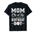 Baseball Mom Birthday Baseball T-Shirt - Aesthetic Graphic for Adults - T-Shirt, Sweatshirt, Hoodie