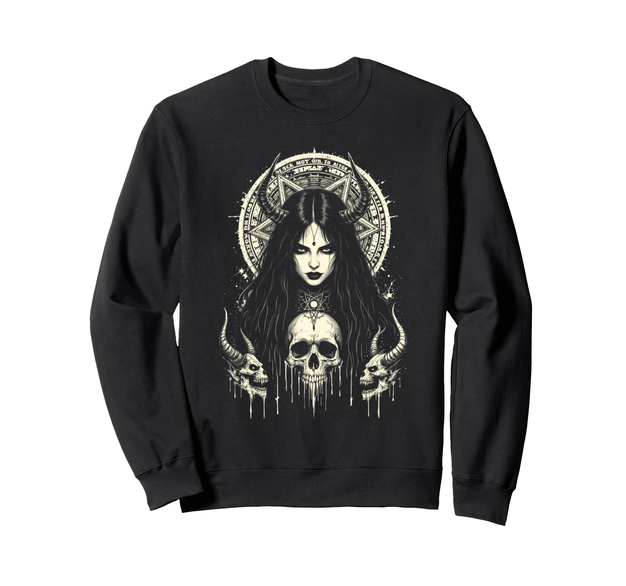 Gothic Aesthetic Grunge Y2K Sweatshirt - Casual Everyday Wear Men Women - T-Shirt, Sweatshirt, Hoodie