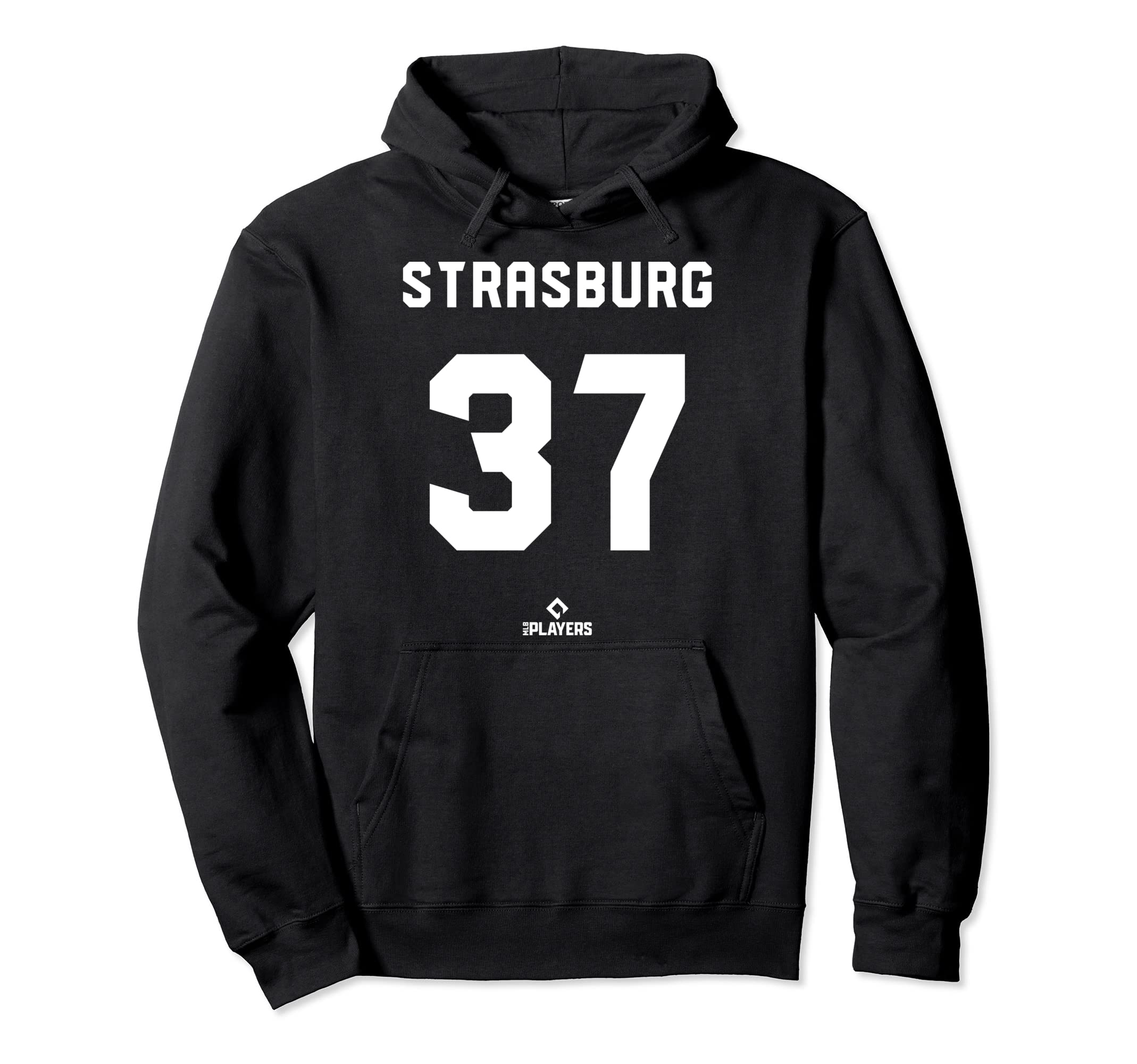 Stephen Strasburg 37 Washington Dc Hoodie - Novelty Apparel for Adults - T-Shirt, Sweatshirt, Hoodie