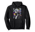 Japanese Streetwear Cyberpunk Y2K Hoodie - Aesthetic Graphic for Adults - T-Shirt, Sweatshirt, Hoodie