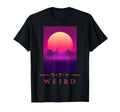 Retrowave Weird Japanese Art Aesthetic T-Shirt - Graphic Print Men Women - T-Shirt, Sweatshirt, Hoodie