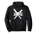 Baseball Mom Hoodie - Aesthetic Graphic for Adults - T-Shirt, Sweatshirt, Hoodie
