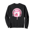 90S Japanese Pastel Strawberry Sweatshirt - Custom Art Print for Adults - T-Shirt, Sweatshirt, Hoodie