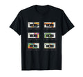 Set Cassette Tape Mixtapes 80S 90S T-Shirt - Trendy Graphic Men Women - T-Shirt, Sweatshirt, Hoodie