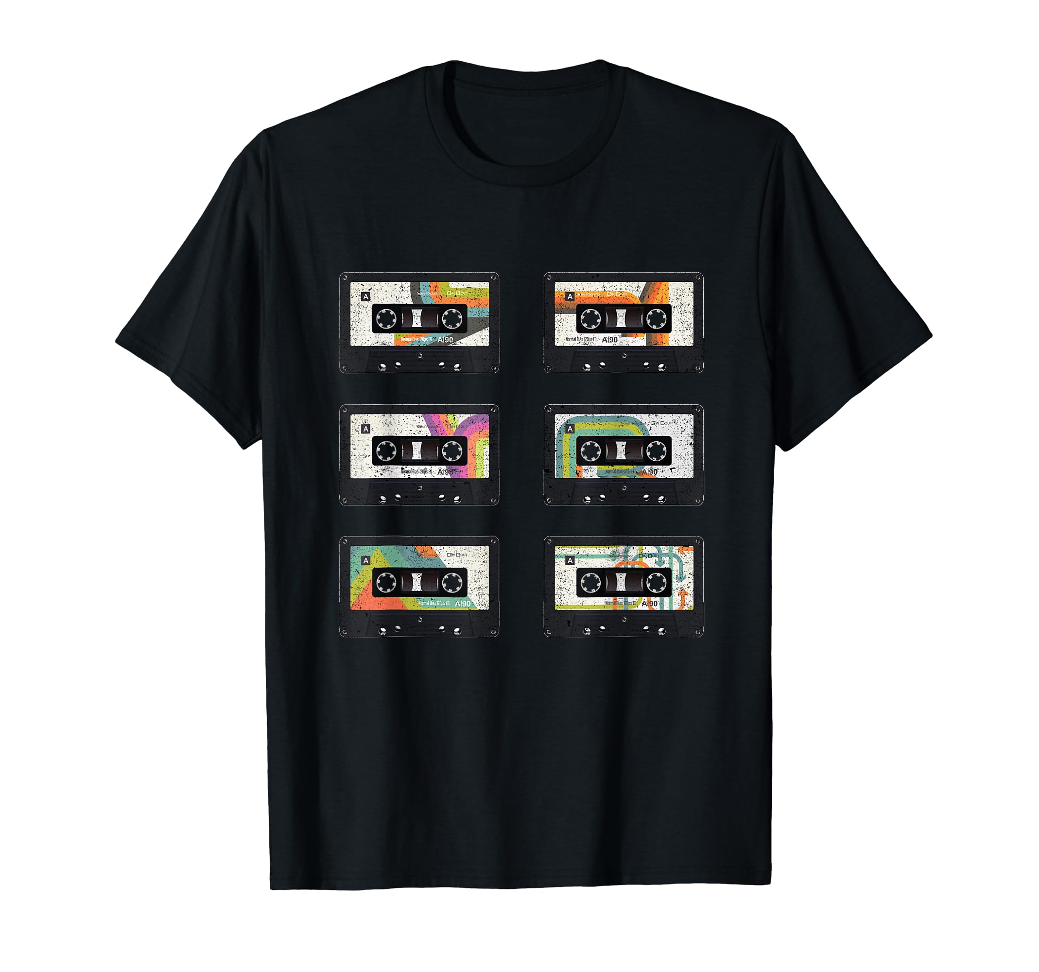 Set Cassette Tape Mixtapes 80S 90S T-Shirt - Trendy Graphic Men Women - T-Shirt, Sweatshirt, Hoodie