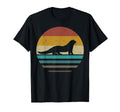 Ferret Lover 70S And 80S Sunset T-Shirt - Unique Graphic for Adults - T-Shirt, Sweatshirt, Hoodie