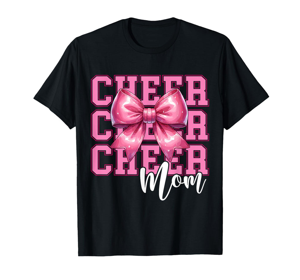 Baseball Coquette Bow Baseball Mama T-Shirt - Minimalist Print for Adults - T-Shirt, Sweatshirt, Hoodie