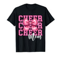 Baseball Coquette Bow Baseball Mama T-Shirt - Minimalist Print for Adults - T-Shirt, Sweatshirt, Hoodie