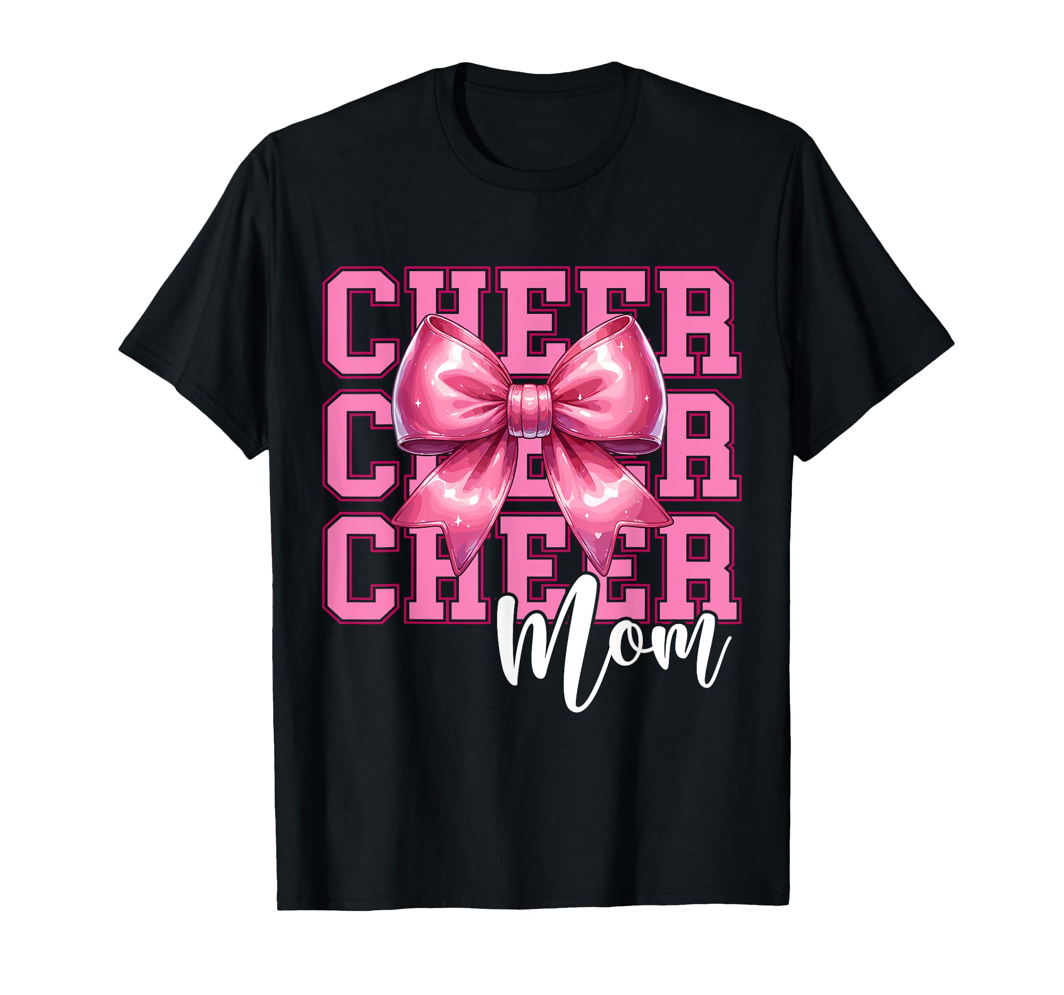 Baseball Coquette Bow Baseball Mama T-Shirt - Minimalist Print for Adults - T-Shirt, Sweatshirt, Hoodie