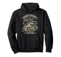 Hot Rod Present Distressed Car Hoodie - Custom Art Print for Adults - T-Shirt, Sweatshirt, Hoodie