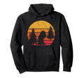 Rodent Marmot Earth Squirrel Sunset Hoodie - Fun Novelty Design for Adults - T-Shirt, Sweatshirt, Hoodie