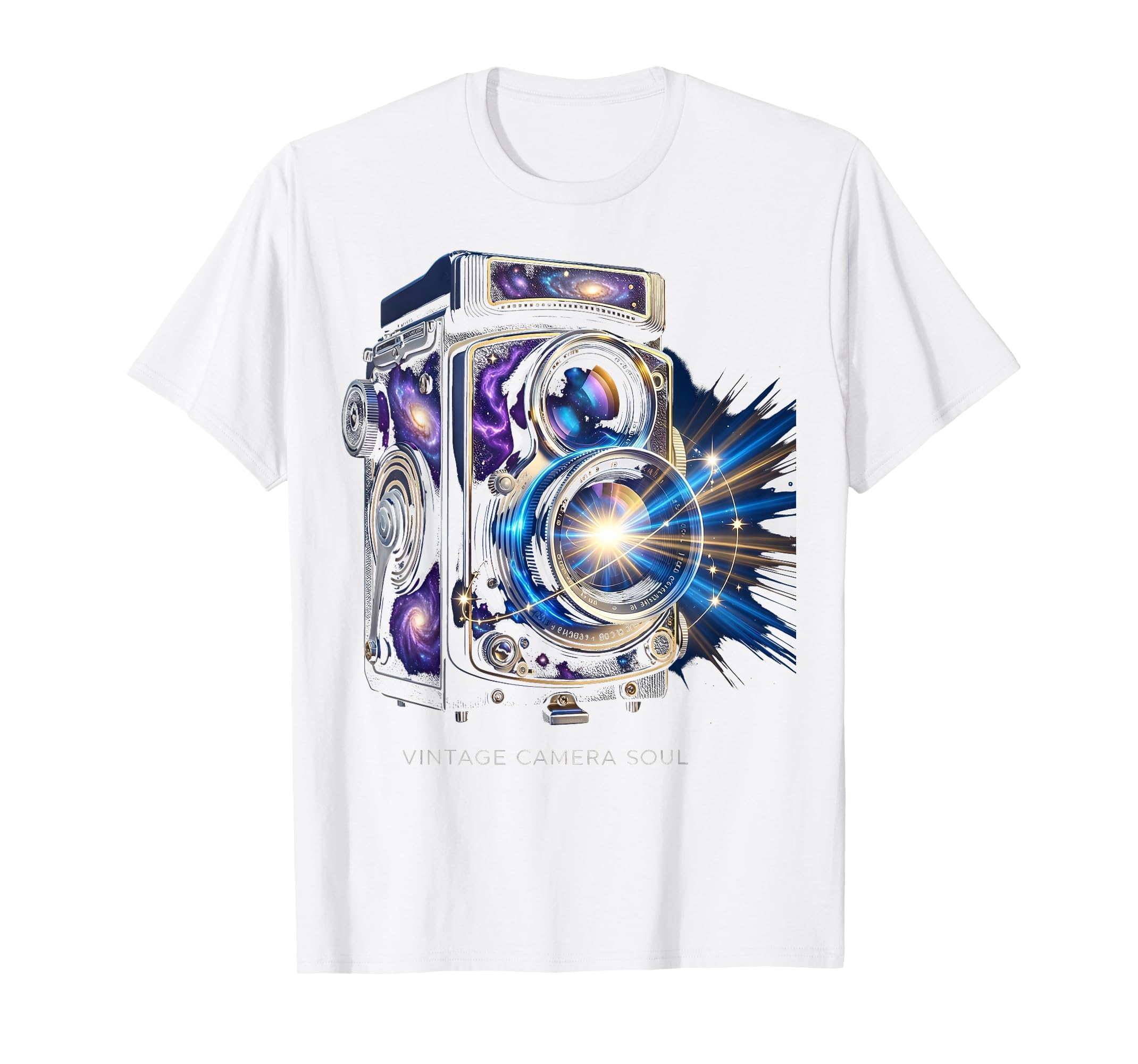 Camera Soul Photography Lover T-Shirt - Novelty Apparel Unisex - T-Shirt, Sweatshirt, Hoodie