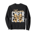 Cheer Mom Mother Bow Cheerleader Sweatshirt - Fun Novelty Design Unisex - T-Shirt, Sweatshirt, Hoodie