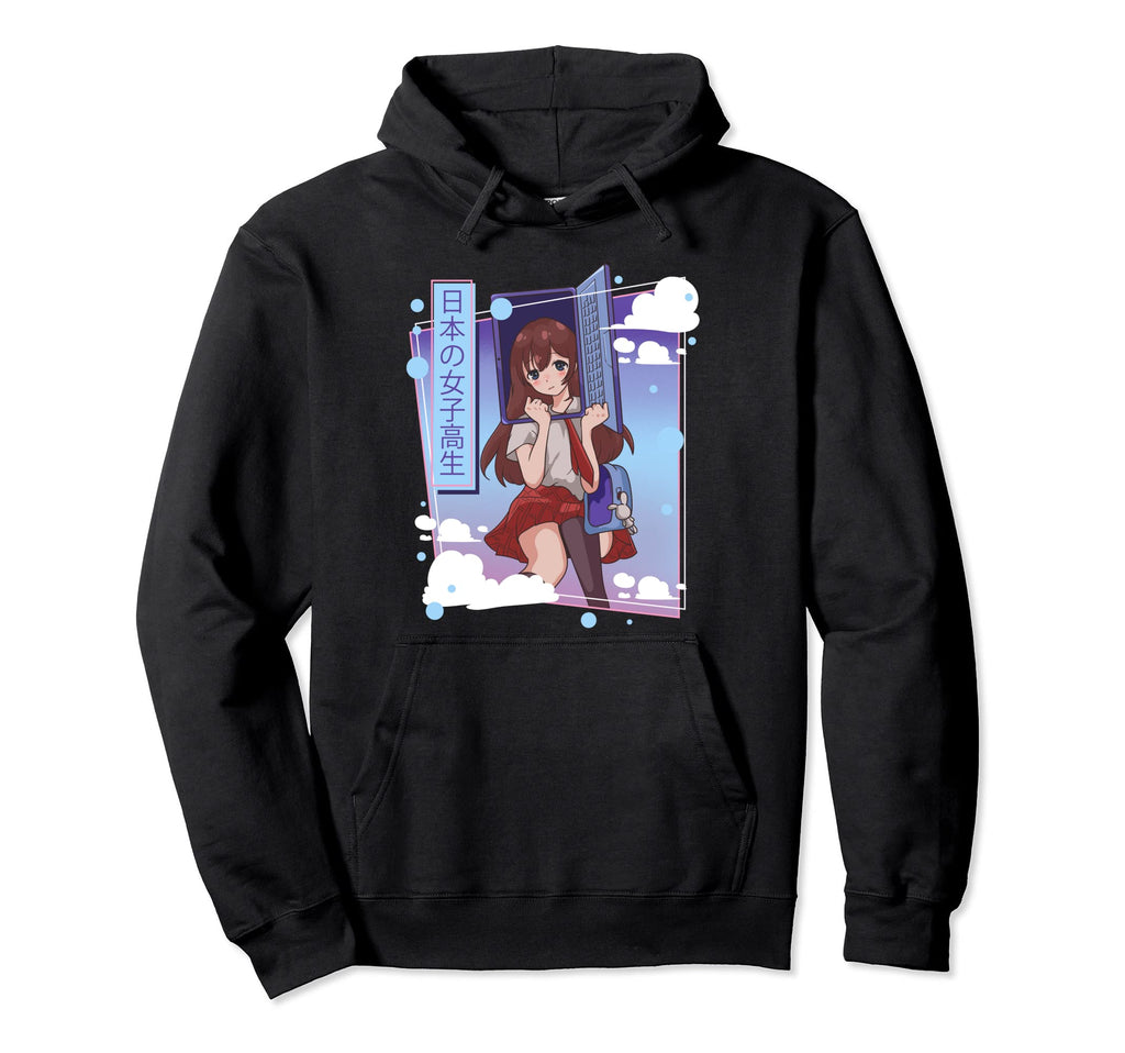 Object Head Cosplay Computer Kawaii Hoodie - Aesthetic Graphic Men Women - T-Shirt, Sweatshirt, Hoodie