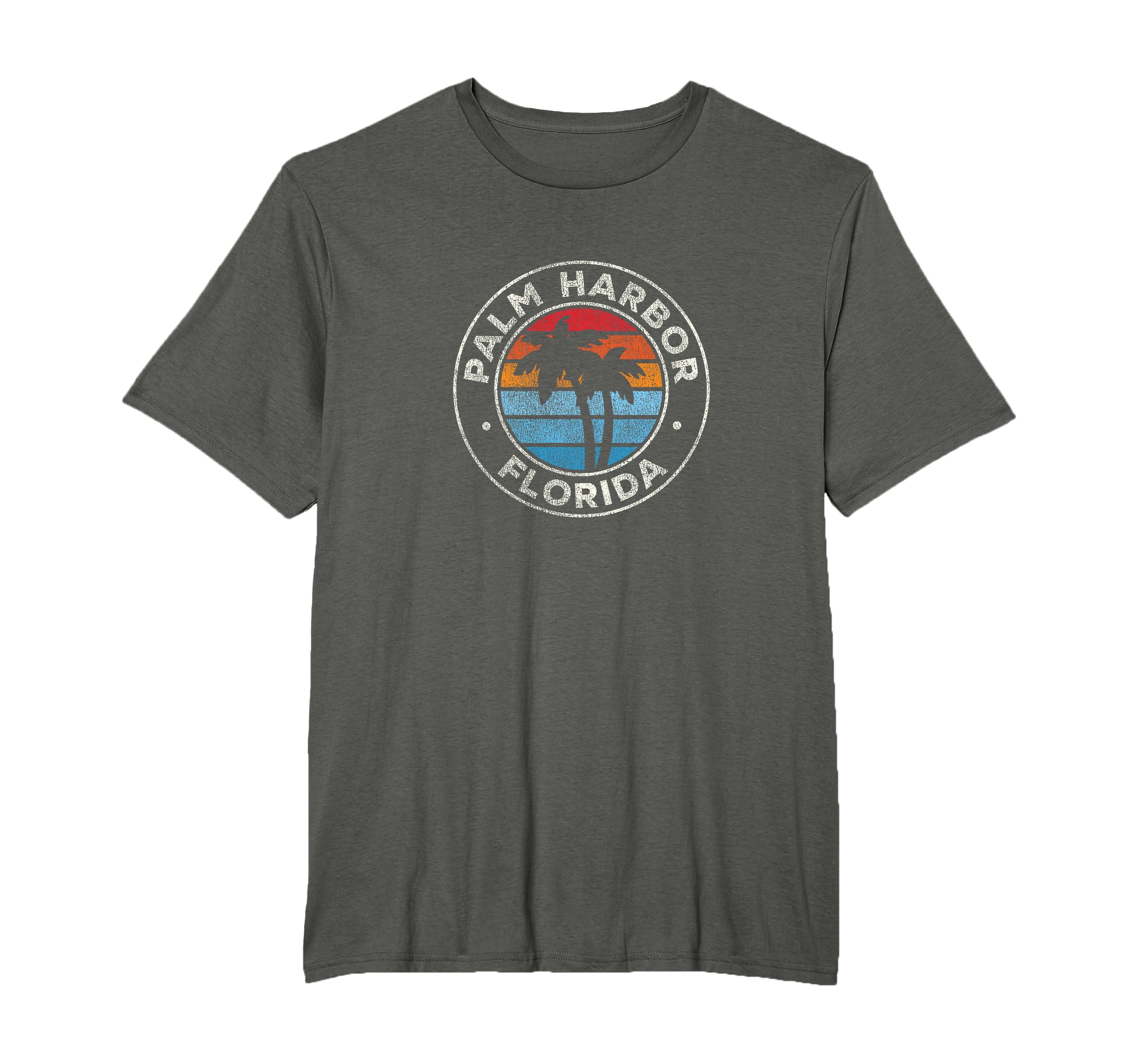 Palm Harbor Florida Fl 70S T-Shirt - Unique Graphic Men Women - T-Shirt, Sweatshirt, Hoodie