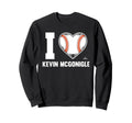 I Heart Kevin Mcgonigle Prospect Sweatshirt - Trendy Graphic for Adults - T-Shirt, Sweatshirt, Hoodie