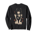 Anime Horror Aesthetic Soft Grunge Sweatshirt - Aesthetic Graphic Unisex - T-Shirt, Sweatshirt, Hoodie