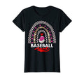 Womens Baseball Aunt Funny Baseball T-Shirt - Graphic Print for Adults - T-Shirt, Sweatshirt, Hoodie