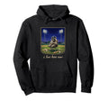 I Live Here Now Baseball Funny Ballfield Hoodie - Graphic Print Men Women - T-Shirt, Sweatshirt, Hoodie