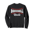 Baseball Uncle Baseball Player Sweatshirt - Custom Art Print for Adults - T-Shirt, Sweatshirt, Hoodie