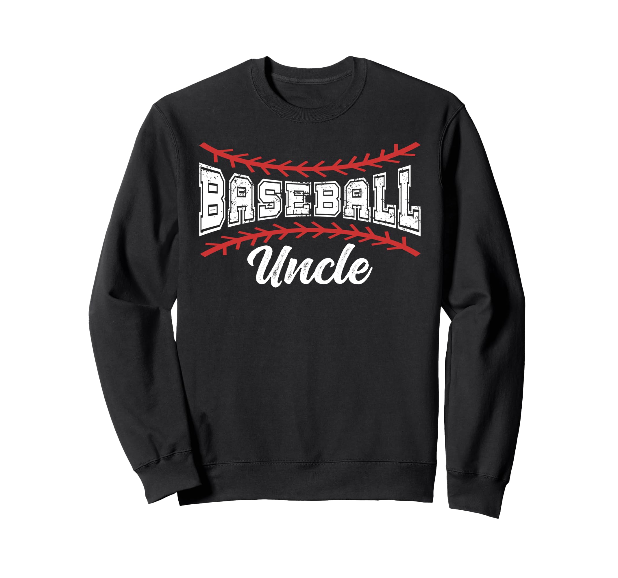 Baseball Uncle Baseball Player Sweatshirt - Custom Art Print for Adults - T-Shirt, Sweatshirt, Hoodie