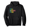 I Yell Because I Care Soccer Hoodie - Fun Novelty Design for Adults - T-Shirt, Sweatshirt, Hoodie