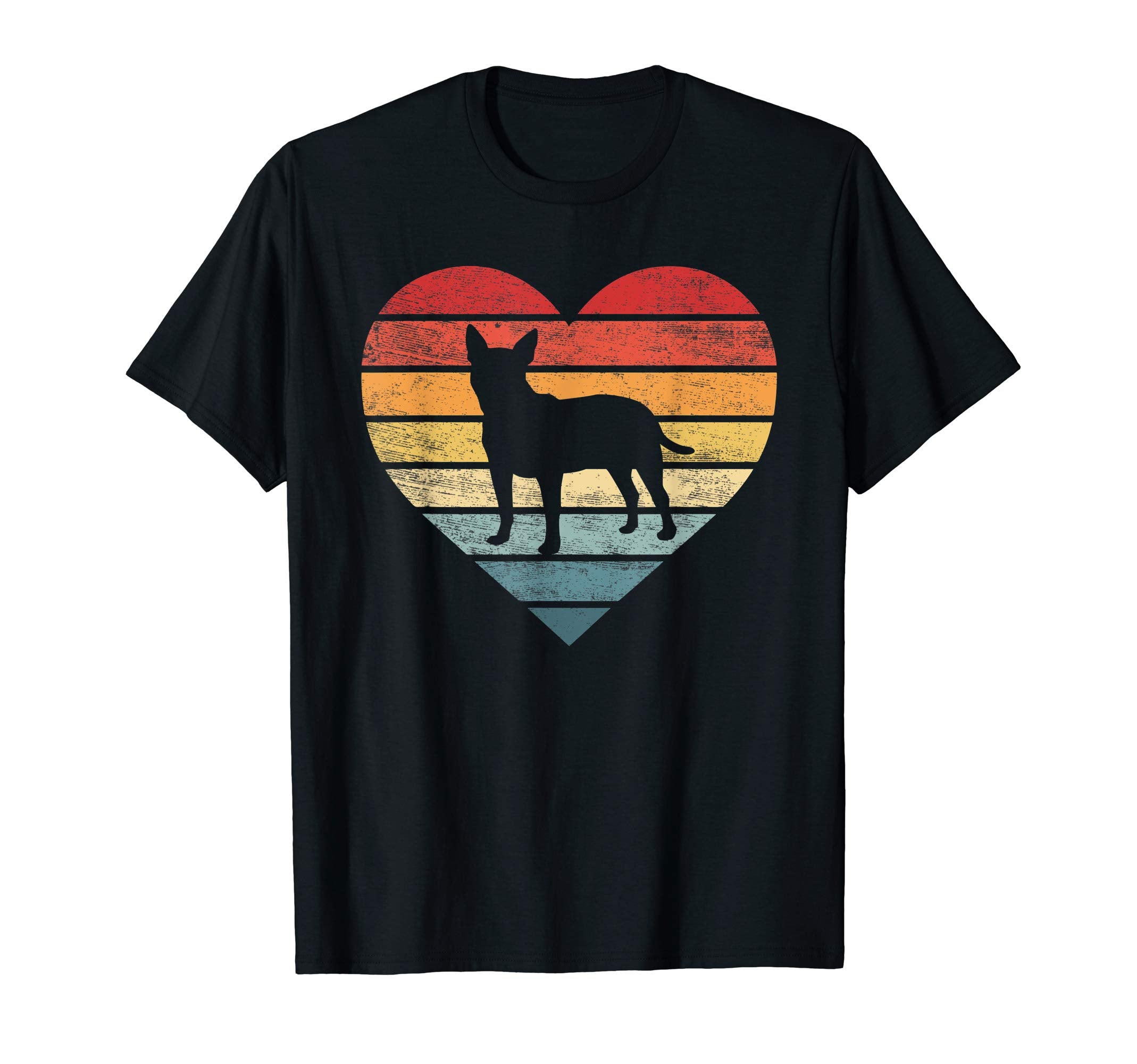 Bull Terrier Lover Owner Gifts Sunset T-Shirt - Novelty Apparel Men Women - T-Shirt, Sweatshirt, Hoodie