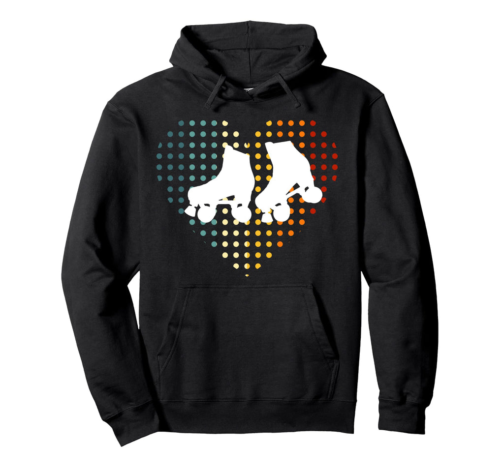 Roller Skating Skate 1970S Disco Hoodie - Aesthetic Graphic for Adults - T-Shirt, Sweatshirt, Hoodie