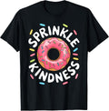 Sprinkle Kindness Doughnut Kids Men Women Donut Lover - Adult & Kids T-Shirts, Sweatshirts & Hoodies apparel design preview 1