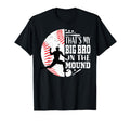 Thats My Brother Baseball Pitcher Big Bro T-Shirt - Unique Graphic Unisex - T-Shirt, Sweatshirt, Hoodie