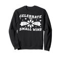 Celebrate Small Wins Boho Hippie Sweatshirt - Aesthetic Graphic for Adults - T-Shirt, Sweatshirt, Hoodie