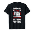 Crazy Baseball Aunt Baseball Player T-Shirt - Streetwear Style for Adults - T-Shirt, Sweatshirt, Hoodie